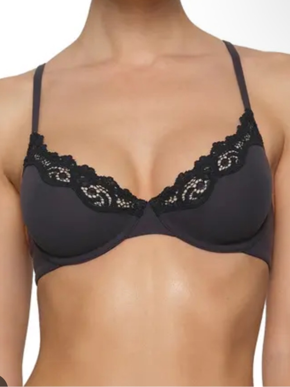Skims laced lined bra 38DDD